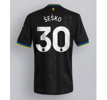 Manchester United Benjamin Sesko #30 Koszulka Trzecia 2025-26 Krótki Rękaw